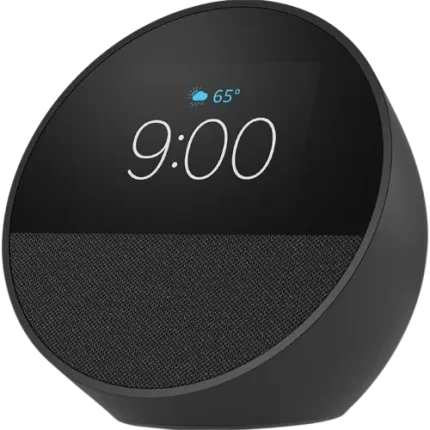 Amazon - Echo Spot (2024 release) - Black (Parallel Import)