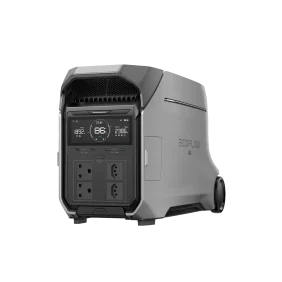 Ecoflow Delta Pro 3 Portable Power Station - 4000W / 4096Wh - SA Plugs