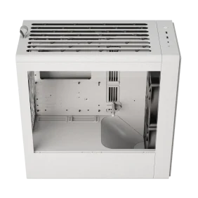 HAVN BF 360 Flow Mid Tower EATX Case Incl 3 Pre-installed Fans – White - Image 3