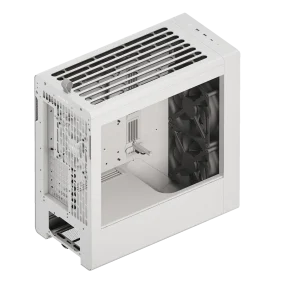 HAVN BF 360 Flow Mid Tower EATX Case Incl 3 Pre-installed Fans – White - Image 4
