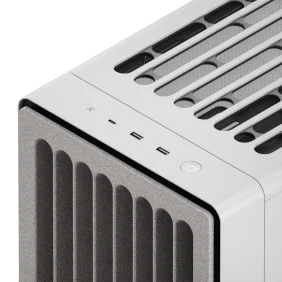 HAVN BF 360 Flow Mid Tower EATX Case Incl 3 Pre-installed Fans – White - Image 9