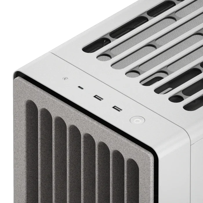 HAVN BF 360 Flow Mid Tower EATX Case Incl 3 Pre-installed Fans – White - Image 9