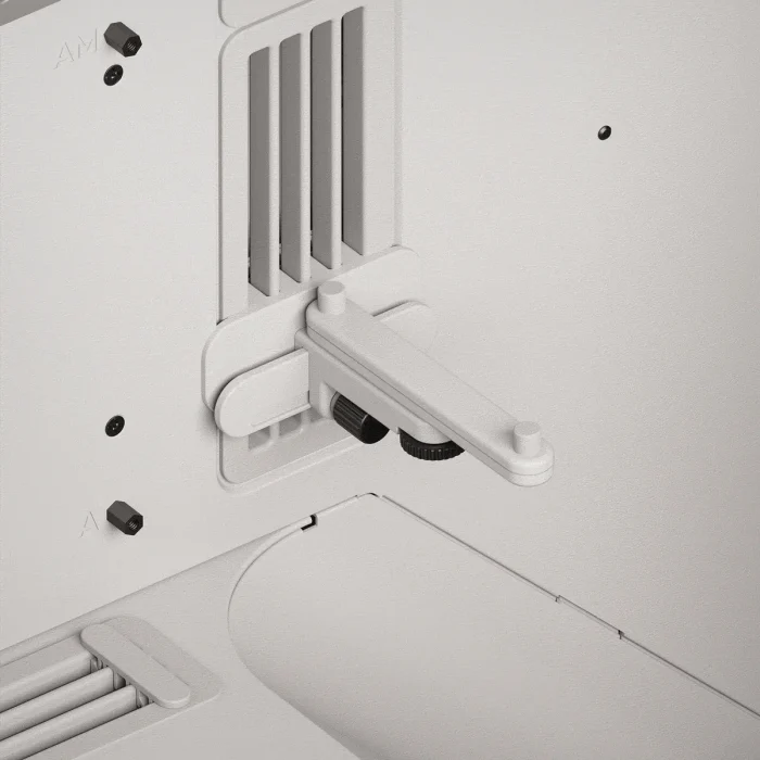 HAVN BF 360 Flow Mid Tower EATX Case Incl 3 Pre-installed Fans – White - Image 10