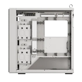 HAVN BF 360 Flow Mid Tower EATX Case Incl 3 Pre-installed Fans – White - Image 7