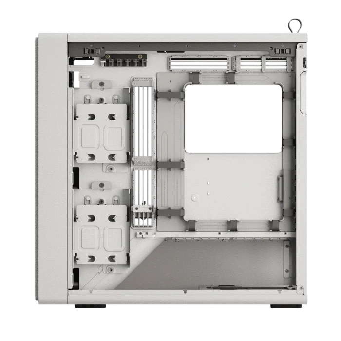HAVN BF 360 Flow Mid Tower EATX Case Incl 3 Pre-installed Fans – White - Image 7