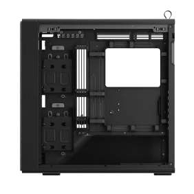 HAVN BF 360 Flow Mid Tower EATX Case Incl 3 Pre-installed Fans – Black - Image 10