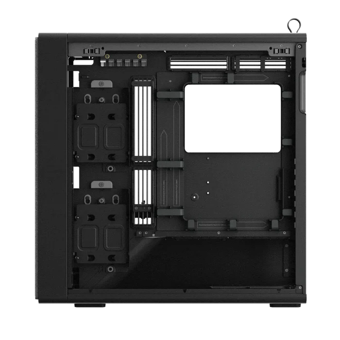 HAVN BF 360 Flow Mid Tower EATX Case Incl 3 Pre-installed Fans – Black - Image 10
