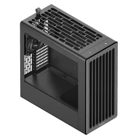HAVN BF 360 Flow Mid Tower EATX Case Incl 3 Pre-installed Fans – Black - Image 2