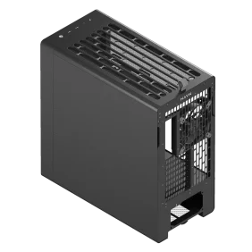 HAVN BF 360 Flow Mid Tower EATX Case Incl 3 Pre-installed Fans – Black - Image 5