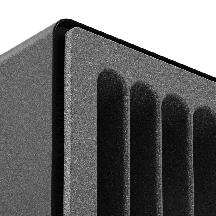 HAVN BF 360 Flow Mid Tower EATX Case Incl 3 Pre-installed Fans – Black - Image 8