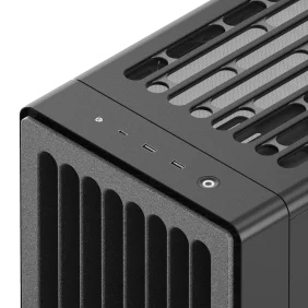 HAVN BF 360 Flow Mid Tower EATX Case Incl 3 Pre-installed Fans – Black - Image 7