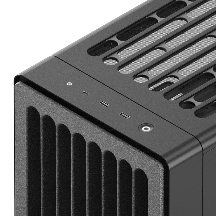 HAVN BF 360 Flow Mid Tower EATX Case Incl 3 Pre-installed Fans – Black - Image 7