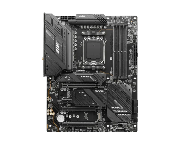 MSI MAG X670E TOMAHAWK WIFI - AM5 - Image 2