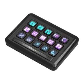 Cooler Master MasterHUB Kit Includes - MHBS01AA46 (BASE module)+ MHKD15AA43 (15x key IPS Display Module) +MHFD05AA42 (5x Fader Module) + MHRR02AA41 (2x Roller Module) - Image 2