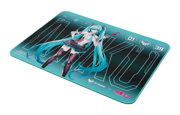 ASUS TUF Gaming P1 Hatsune Miku Edition Mouse Pad - Image 2