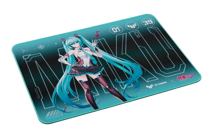ASUS TUF Gaming P1 Hatsune Miku Edition Mouse Pad - Image 3