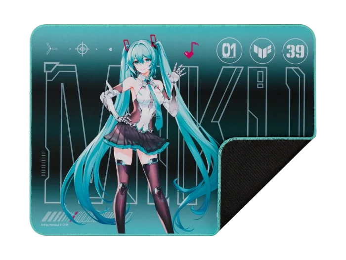 ASUS TUF Gaming P1 Hatsune Miku Edition Mouse Pad - Image 5
