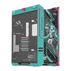 PCBuilder ASUS X MIKU Ryzen 7 9800X3D 32GB DDR5 RTX 5080 2TB Nvme Windows 11 Gaming PC - Image 2