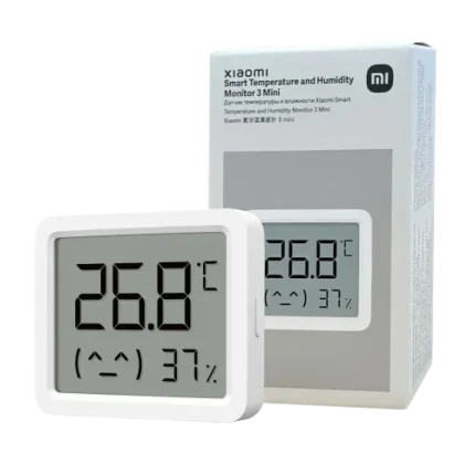 Xiaomi Smart Temperature and Humidity Monitor 3 Mini