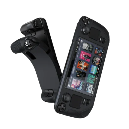 Syntech Silicone Protective Case for Steam Deck / OLED - Black