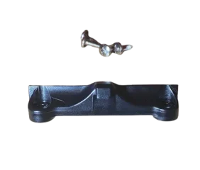 AMD AM4/AM5 CPU Cooler Retention Brackets (“ears”) Pair (No Backplate) - Image 3