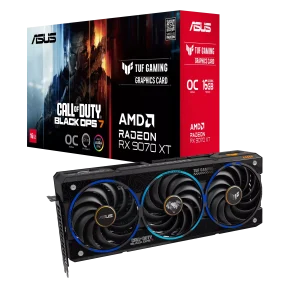 ASUS TUF Gaming Radeon RX 9070 XT COD BO7 Special Edition