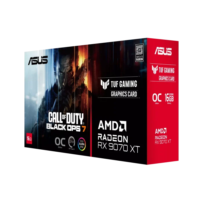 ASUS TUF Gaming Radeon RX 9070 XT COD BO7 Special Edition - Image 11