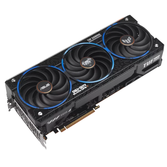 ASUS TUF Gaming Radeon RX 9070 XT COD BO7 Special Edition - Image 4