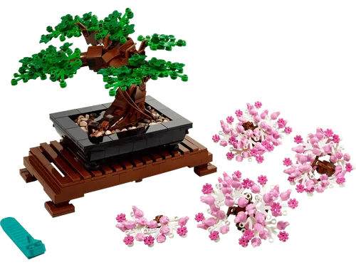 LEGO-10281 (1) LEGO Icons Bonsai Tree - Image 1