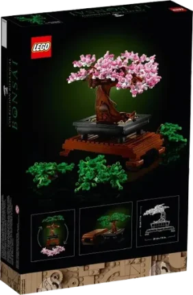 LEGO Icons Bonsai Tree - Image 7