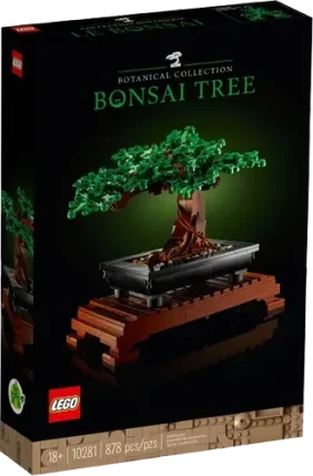 LEGO Icons Bonsai Tree - Image 2