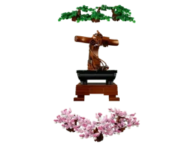 LEGO Icons Bonsai Tree - Image 5