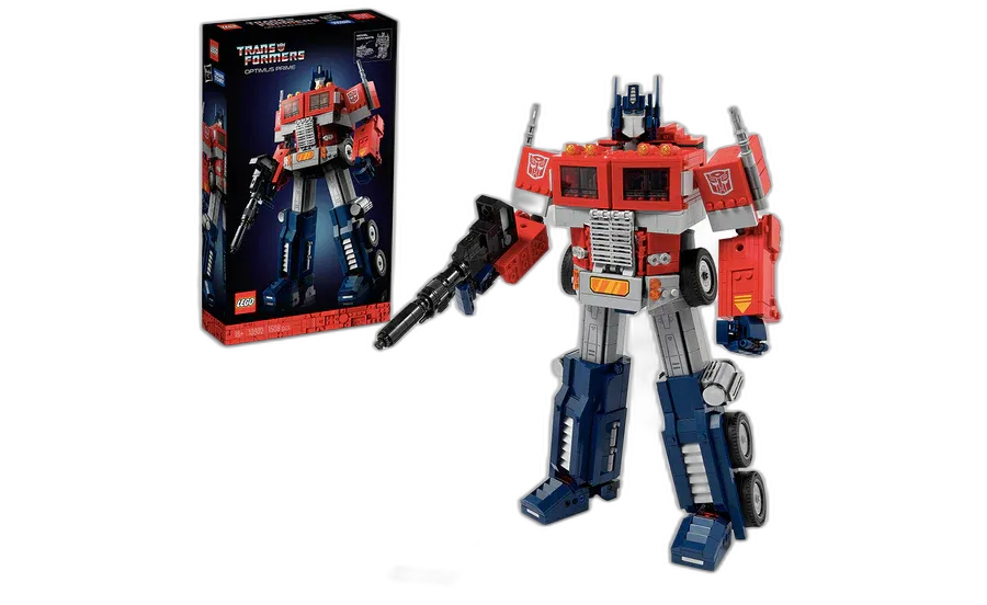 LEGO-10302 (1) LEGO Icons Optimus Prime - Image 1
