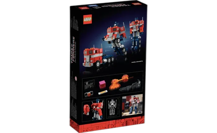 LEGO Icons Optimus Prime - Image 7