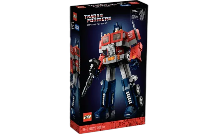LEGO Icons Optimus Prime - Image 2
