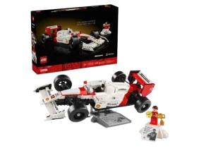 LEGO Icons McLaren MP4/4 & Ayrton Senna