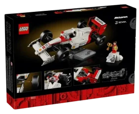 LEGO Icons McLaren MP4/4 & Ayrton Senna - Image 2