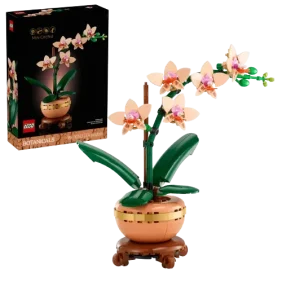 LEGO Botanicals Mini Orchid - Image 2