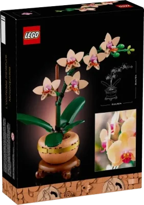LEGO Botanicals Mini Orchid - Image 5