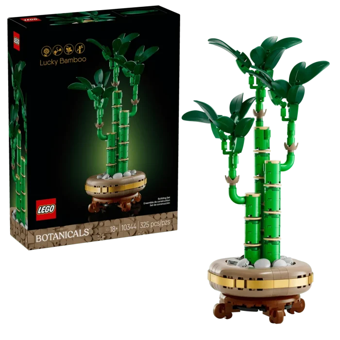 LEGO Botanicals Lucky Bamboo - Image 2