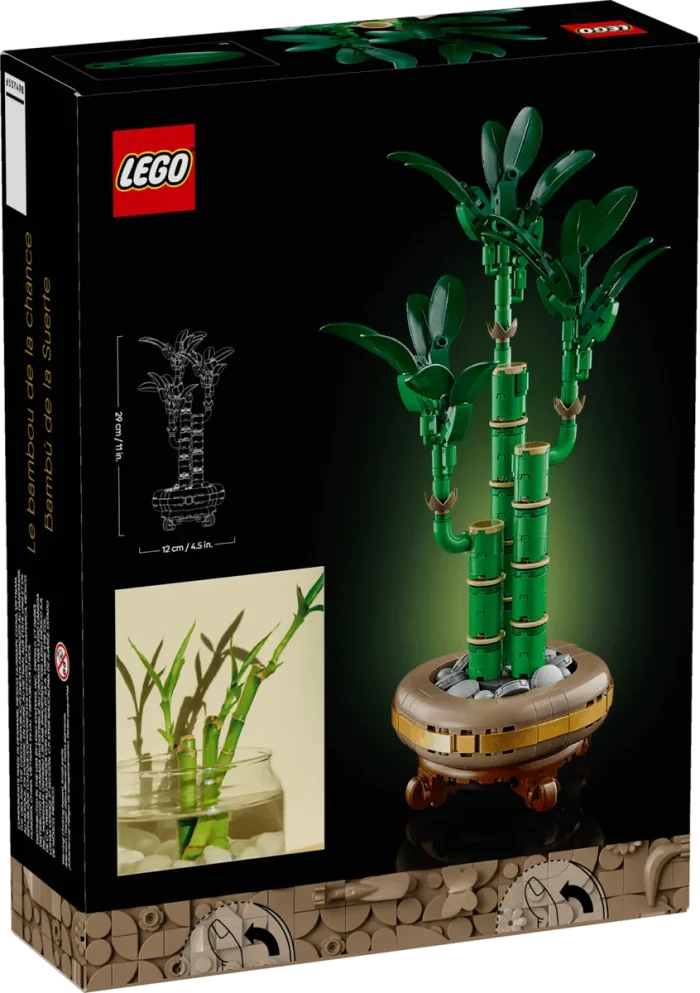 LEGO Botanicals Lucky Bamboo - Image 5