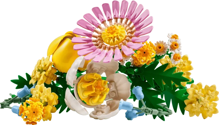 LEGO Botanicals Petite Sunny Bouquet - Image 2