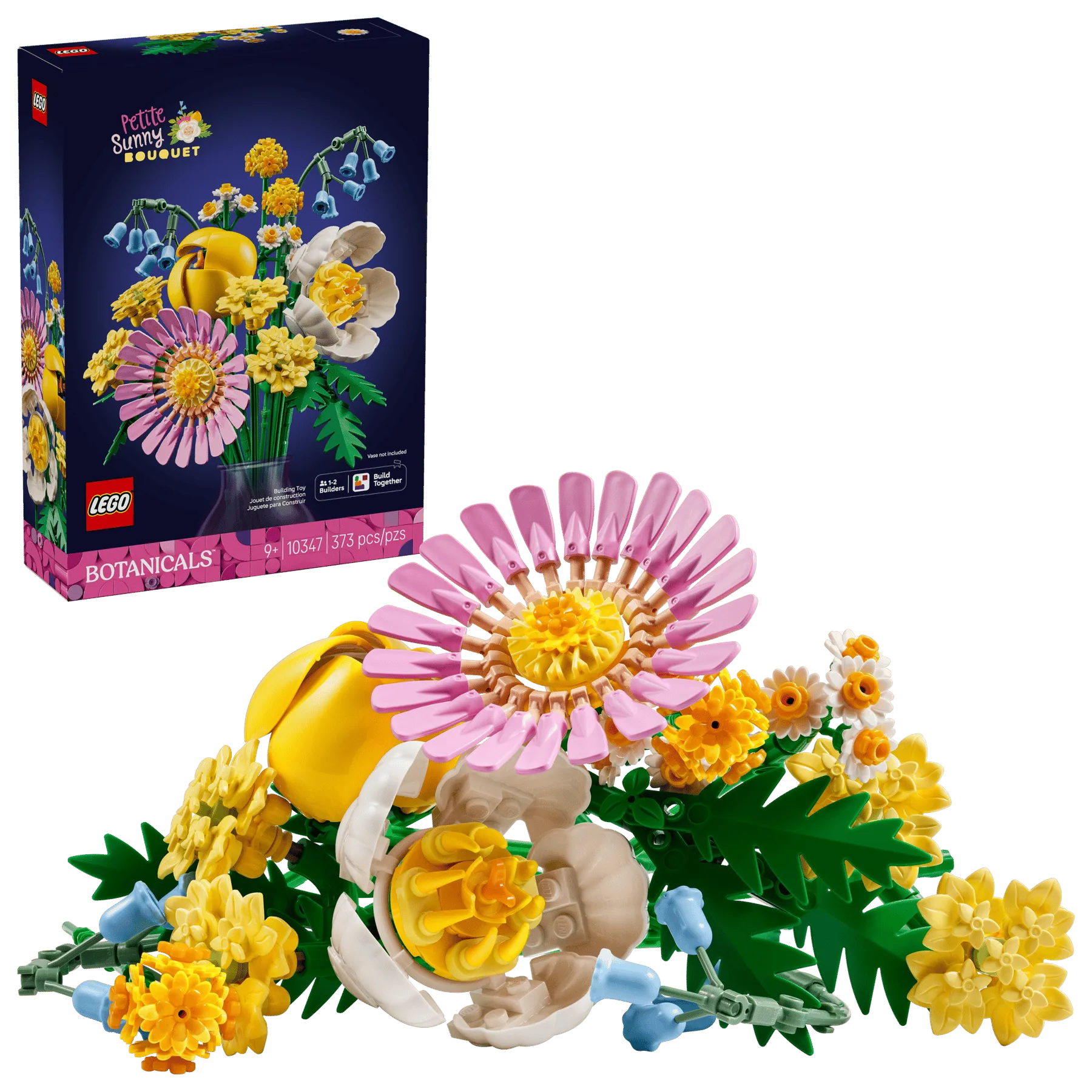 LEGO-10347-2 LEGO Botanicals Petite Sunny Bouquet - Image 1