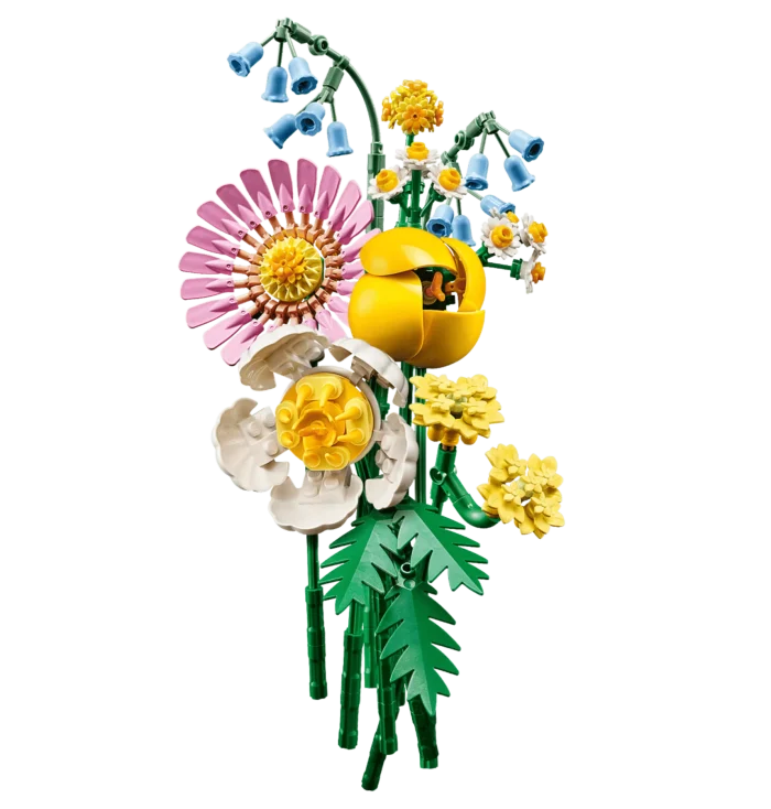 LEGO Botanicals Petite Sunny Bouquet - Image 3