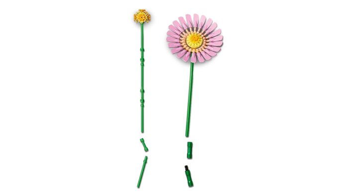 LEGO Botanicals Petite Sunny Bouquet - Image 4