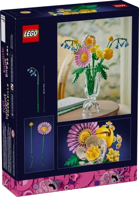 LEGO Botanicals Petite Sunny Bouquet - Image 6