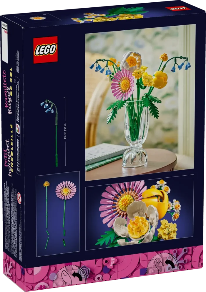 LEGO Botanicals Petite Sunny Bouquet - Image 6