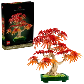 LEGO Botanicals Japanese Red Maple Bonsai Tree