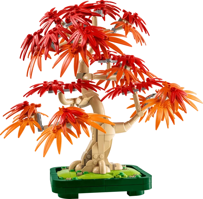 LEGO Botanicals Japanese Red Maple Bonsai Tree - Image 3