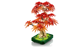 LEGO Botanicals Japanese Red Maple Bonsai Tree - Image 2